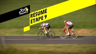 Résumé  Étape 9  Tour de France 2019 [upl. by Gurl623]