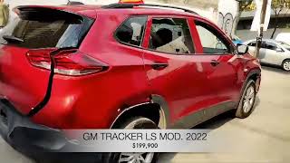 AutoComercia GM TRACKER 2022 Autos Accidentados [upl. by Meerak522]