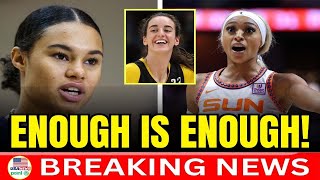 Satou Sabally BREAKS SILENCE And DEFENDS Caitlin Clark Shut Down Bullies In WNBA [upl. by Lareneg]