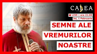 🔴 LIVE 724  SEMNE ALE VREMURILOR NOASTRE  Pr TUDOR CIOCAN [upl. by Kellia]