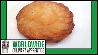 Crispy Pomme Anna Delicious Sautéed Potato Recipe [upl. by Asilat]