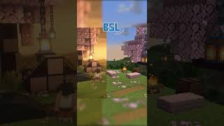 Which Shader is the GOAT gaming minecraft modding [upl. by Natsirc]