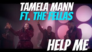 Gospel Sunday  Tamela Mann ft The Fellas  Help Me  Vocalist From The UK Reacts [upl. by Aliac501]