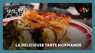 Gastronomie  tarte normande au fromage [upl. by Ryle]