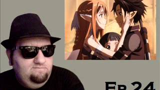 Sword Art Online  Ep 24 Seed of Reunification  Review [upl. by Derte]