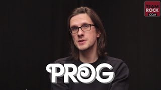 Steven Wilson The Story Behind Perfect Life  Prog Rock Magazine [upl. by Nanette456]