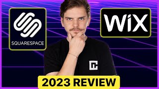 I Compared Squarespace VS Wix  Ultimate comparison for 2024  what to use [upl. by Armanda]