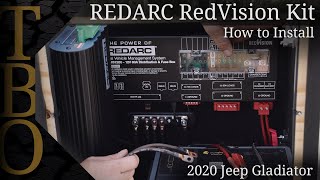 REDARC RedVision Kit Install  The Ultimate Dual Battery System [upl. by Eelir797]