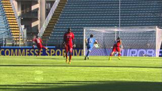 Empoli  Cagliari 04  Highlights  Giornata 08  Serie A TIM 201415 [upl. by Anasus]