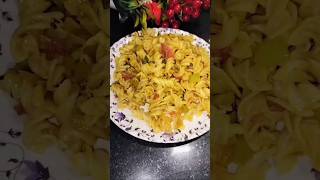 MASALA PASTA RECIPE INDIAN STYLE PASTA RECIPE shortsviral cooking recipe pasta youtubeshorts [upl. by Iak]