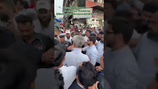 avm news grand welcome of mr aadityathackeray madanpura by muslim maulana azad road [upl. by Merchant907]