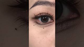 How to apply perfect eyeliner How to apply fake eyelashes makeup eyemakeup eyeliner shorts diy [upl. by Mcmullan]