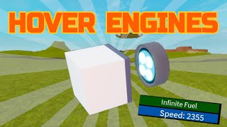 Plane Crazy Hover EngineDrive Tutorial  duckster [upl. by Hills]