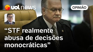 PEC que limita decisão monocrática é capítulo de guerra entre STF e Congresso Supremo abusa  Tales [upl. by Nawd686]