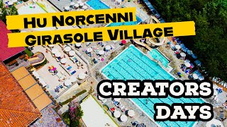 hu Norcenni Girasole Village  Creators Days [upl. by Derward]