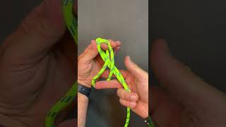 Figure 8 Eight on a Bight Knot knotskills knotsrope knots rescueknots [upl. by Sirron]