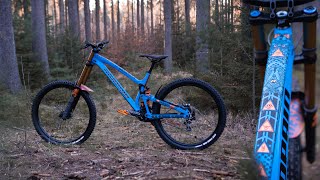 DREAM BUILD MTB  Propain RAGE AL 2020  Lane 6 Riders [upl. by Dlaniger]