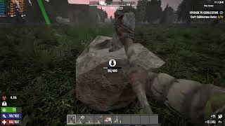 7 Days to Die  Ep 2 Doing Trader Missions and Killing zombies [upl. by Oruasi391]