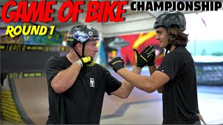 Spencer Foresman vs Brady Baker 2021 Game Of Bike Championship Round 1 [upl. by Rafaelia]