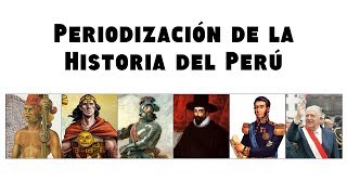 Periodización de la historia del Perú  PERÚ PREHISPÁNICO  PERÚ ANTIGUO  LUMBRERAS Y ROWE [upl. by Nelg397]