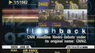 Headline News on New Years Day 2001  part 2 [upl. by Gelasias]