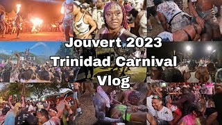 Jouvert 2023 Trinidad Carnival Vlog  Dirty Dozen [upl. by Yltsew]