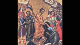 Hristos a inviat Christ is risen Cristo e risorto  Russian orthodox byzantine chant [upl. by Jemena572]