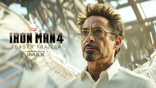 IRON MAN 4  Teaser Trailer 2025 Robert Downey Jr Returns as Tony Stark  Marvel Studios [upl. by Beilul]