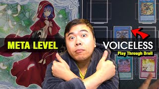 Voiceless Voice  Fundamentals Deck Profile  META Level [upl. by Loginov]