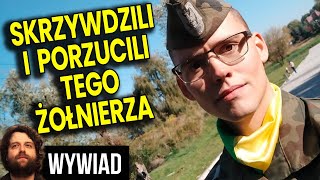 Wojsko Polskie Skrzywdziło i Porzuciło Żołnierza Trzeba Mu Pomóc  Wywiad Analiza Ator [upl. by Anomor127]