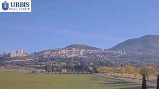 Assisi Live Webcam Città [upl. by Ardnuhsal]