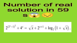 JEE TRICK NUMBER OF SOLUTION APPLICATION OF DRIVATIVE [upl. by Pollyanna53]