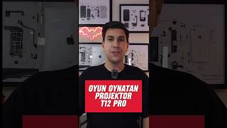 Oyun Oynatan Projektör T12 Pro short tech [upl. by Burgener]