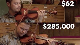 Can You Hear the Difference Between a Cheap and Expensive Violin [upl. by Cathy]