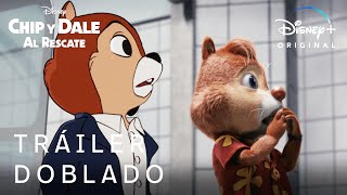 Chip y Dale Al Rescate  Tráiler Oficial Doblado  Disney [upl. by Ishmul]