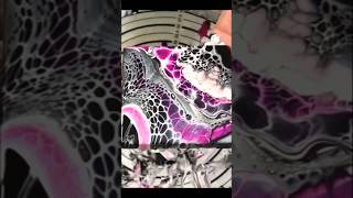 Easiest Acrylic Pouring Technique Fluid Art For All Ages [upl. by Esenej800]