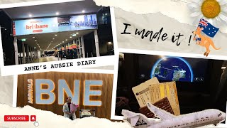 MINI VLOG  Bound to Australia as an International Student [upl. by Adnaloj]