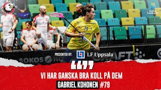 Gabriel Kohonen ”Lite mer överallt” [upl. by Boor108]