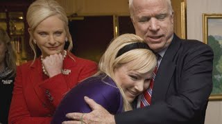 John McCains Daughter Misses Fox News Show to Be With Senator in Arizona [upl. by Ttevi]