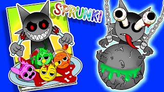 👹 Paper DIY 👹 Making INCREDIBOX SPRUNKI Game Book 📚 ➕ WENDA Becomes a Monster 😱 Amy PaperBook [upl. by Luap]