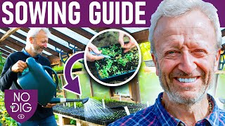 Planting with the Seasons A MonthbyMonth Guide to Vegetable Sowing Dates [upl. by Elesig87]