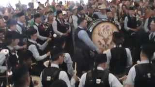 78th Highlanders Halifax Citadel Beer Tent Medley  Maxville 2014 [upl. by Revkah]