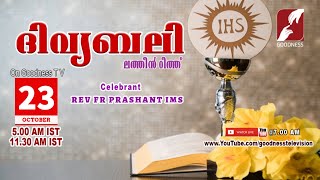 HOLY MASSLATIN MASS 23 OCT 2024  REV FR PRASHANT IMS MALAYALAM QURBANATODAY MASSGOODNESS TV [upl. by Devine]