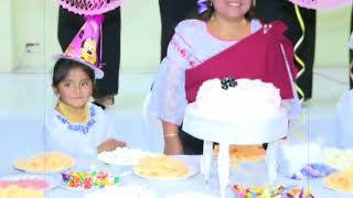 Pista Karaoke  Cumpleaños  Coro Getsemanì 2017 [upl. by Winslow]