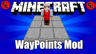 Minecraft Mods quot WayPoints Mod 1 7 10 quot [upl. by Waldman852]