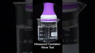 Ultrasound cavitation wave test blast the stubborn fat and achieve a slimming body result [upl. by Maurise]