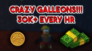 Fastest Way To Get Galleons And XP In Arcane Odyssey [upl. by Drawyeh]