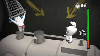 GamesCom Gameplay Video  Rabbids Go Home INT [upl. by Poirer]