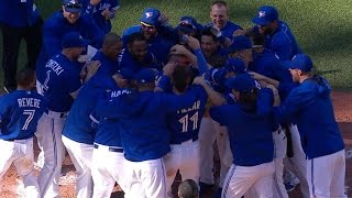 92715 Donaldson hits walkoff blast to topple Rays [upl. by Eusadnilem634]