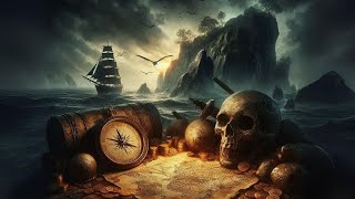 Mystery of the Lost Treasure  Mysterious Pirate Music [upl. by Helms]